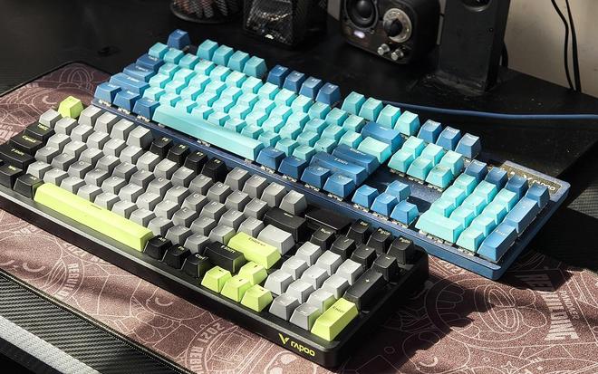 化键盘？热插拔、RGB灯光全给你开元棋牌试玩年轻人的第一把客制(图3)