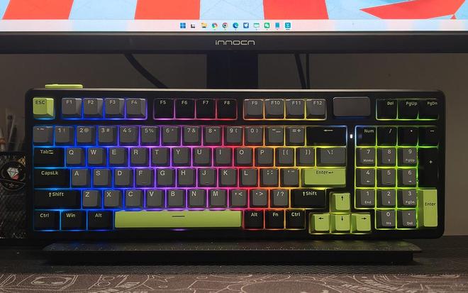 化键盘？热插拔、RGB灯光全给你开元棋牌试玩年轻人的第一把客制(图10)