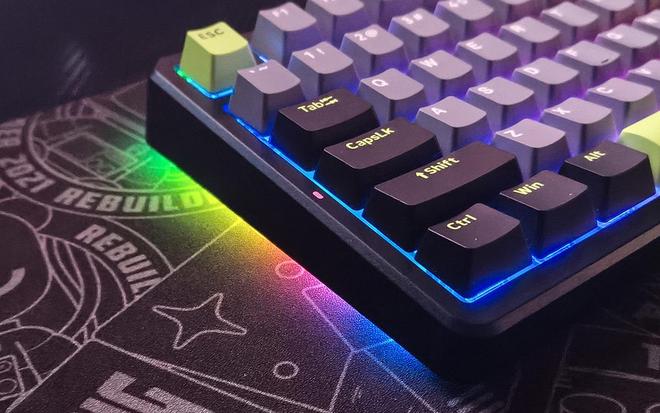 化键盘？热插拔、RGB灯光全给你开元棋牌试玩年轻人的第一把客制(图14)