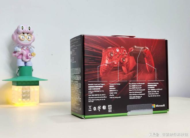 +全新分享按键动作游戏玩家时刻掌控开元棋牌Xbox无线手柄蓝牙双模(图10)