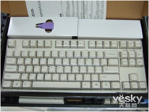 高端游戏机械键盘大评点ky开元棋牌机械快感来袭(图6)