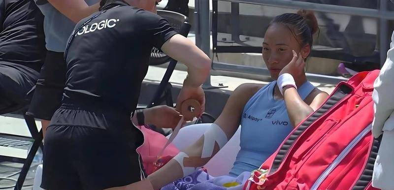 非肘伤这次她终于学会了战略止损开元棋牌试玩郑钦文迪拜退赛并(图4)